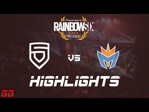 PENTA vs Mock-It | R6 Pro League S8 Highlights