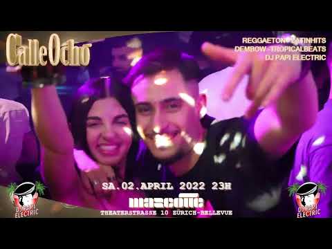 DJ Papi Electric & Showcase Samuray Kuba @ Mascotte Club Zurich, 25.03.2022 / 11 pm