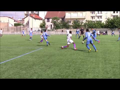 08/06/19 Drancy JA U15D1 - 1/2 Finale district cup 93 Drancy JA Vs Lilas FC