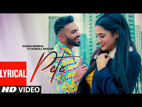 Pete (Lyrical) — watch video
