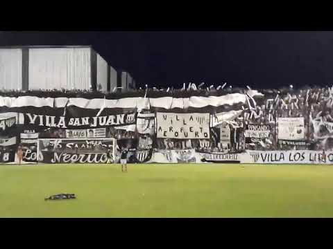 "Hinchada Chaco For Ever vs Sarmiento Copa Argentina 2020" Barra: Los Negritos &bull; Club: Chaco For Ever