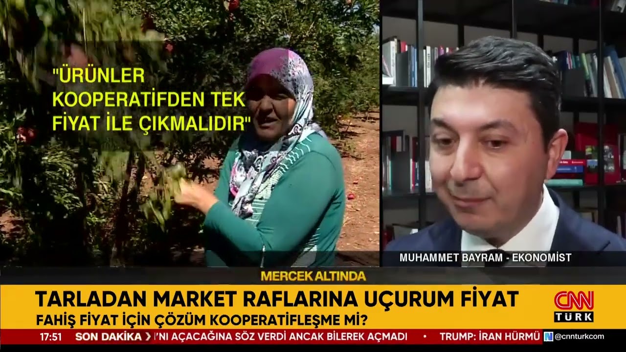 Tarladan Market Raflarına Uçurum Fiyat  