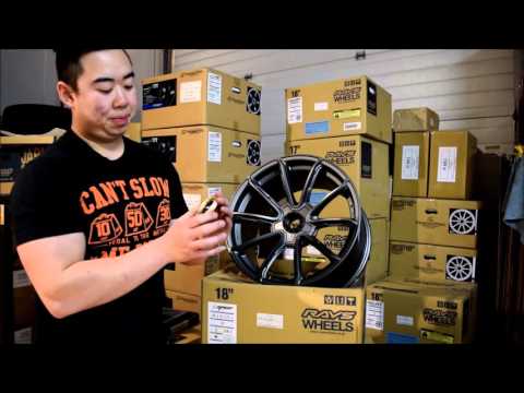 RAYS Wheels - Gramlight 57Getter Review & Weight