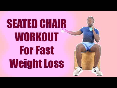 45 Minute Chair Workout for Abs and Core Strength No Repeats