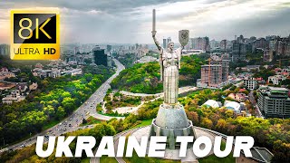 UKRAINE: The Hidden Gem of Europe 8K VIDEO ULTRA HD #8K