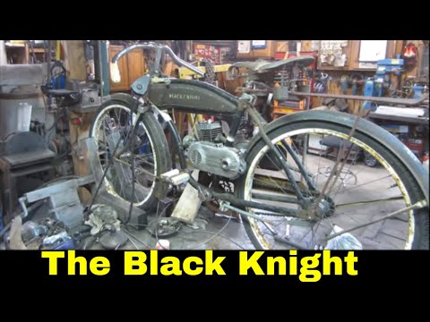 engine assisted bike. fender and seat mockup