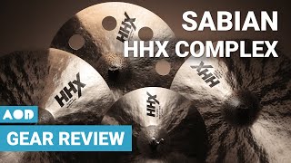 Video thumbnail for Sabian HHX Complex Cymbals | Drum Gear Review by ArtOfDrumming
