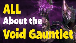 Void Gauntlet abilities Guide in New World