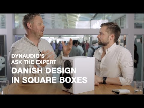 Designing Dynaudio loudspeakers