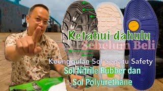 Sepatu safety Steel Horse 9369 Maroon