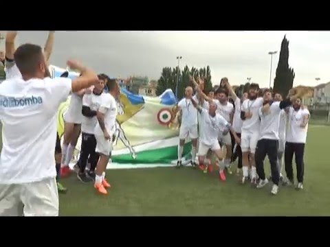 FINALE COPPA ITALIA PROMOZIONE 2015/16: LEPANTO MARINO - REAL COLOSSEUM 3 - 0