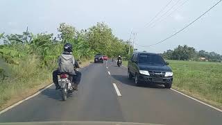 preview picture of video 'Jalan Lintas Timur Sumatra - Sukadana Lampung Timur menuju Pekalongan Kota Metro'