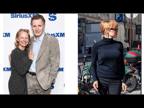 Pamela Anderson’s Shocking Red Hair Transformation at 58 Stuns Paris Fashion Week!