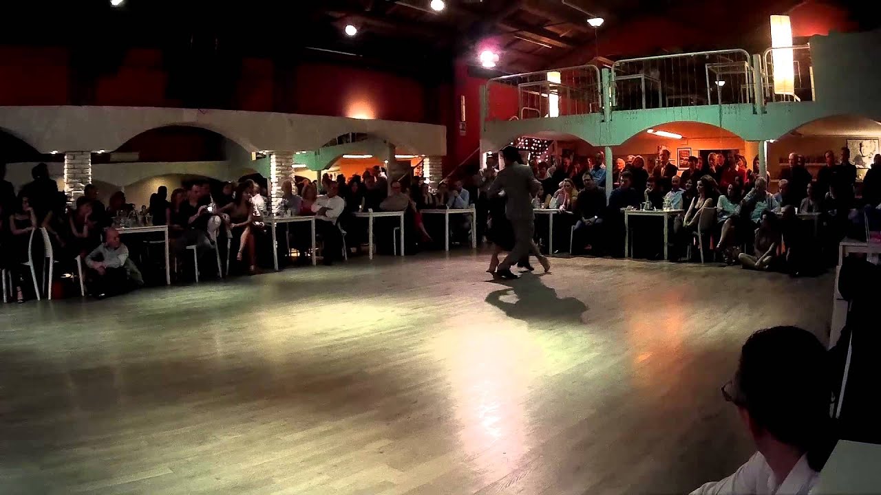 Cristhian Sosa Y Melina Mouriño - Fuimos - Barrio Tango - Roma 20/02/2015
