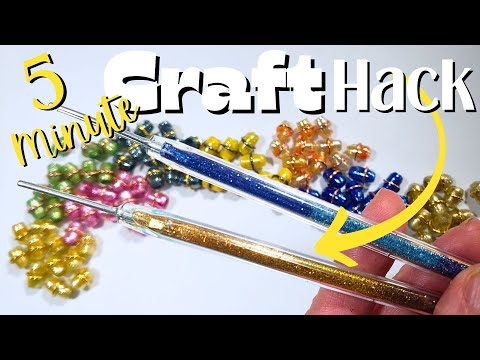 DIY Bead Roller So Easy It Feels Like Cheating!