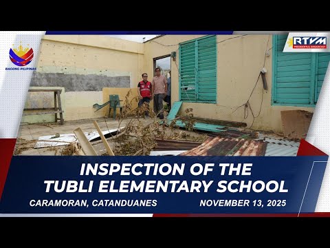 Inspection of the Tubli Elementary School