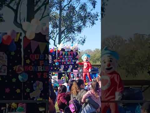 festejo dia de los niños en Colonia Liebig corrientes