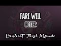 Hozier - Fare Well (karaoke)