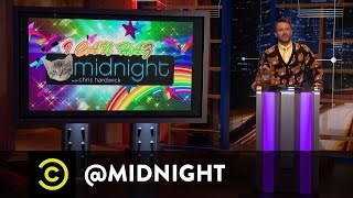 An Adorable Break From the Year of No Chill - @midnight with Chris Hardwick