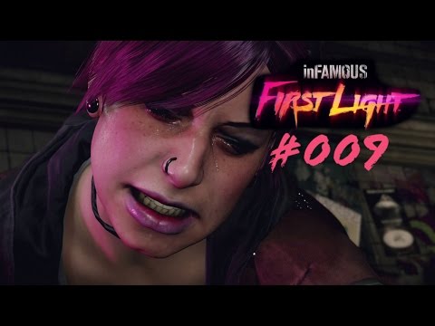 inFAMOUS First Light [Deutsch] #009 - Oh Gott, Brent...