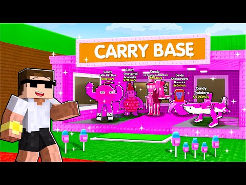 I Made Candy Base in Steal a Brainrot in Roblox..