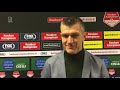 Marinus Dijkhuizen over Excelsior-Den Bosch (6-4): 'Het is onvoorstelbaar'