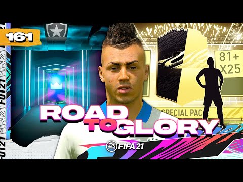 FIFA 21 ROAD TO GLORY #161 - MY ICON SWAPS 81+ x25 PACK!!!