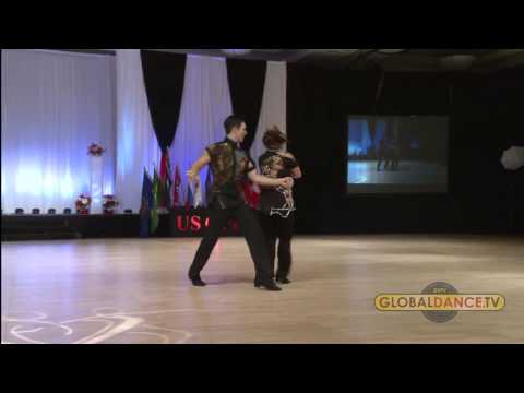 1st place Routine - Classic US Open WCS 2014 - Jordan Frisbee & Tatiana Mollmann