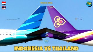 Download lagu Garuda Indonesia Vs Thai Airways International Comparison 2023! 🇮🇩 Vs 🇹🇭 mp3 Download lagu Garuda Indonesia Vs Thai Airways International Comparison 2023! 🇮🇩 Vs 🇹🇭 mp3