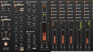 Video thumbnail for Fuse Audio Labs VCS-1 Channel Strip by Raynel Gonzalez