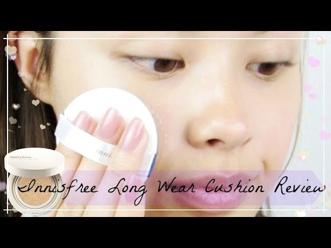First Impressions: Innisfree Long Wear Cushion Foundation Review Video