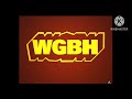 WGBH Boston TV Logo Prisma 3d