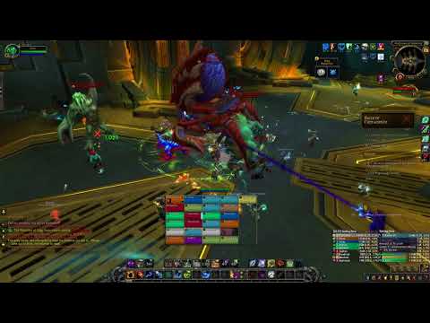 Third Boss Zek'Voz BFA Testing LFR WING 6/8/18