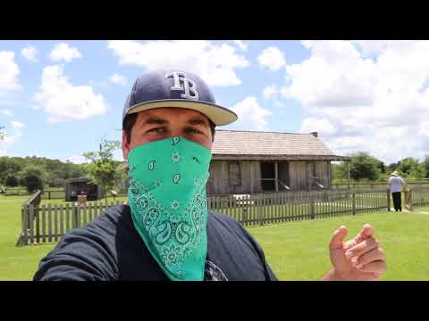 Florida Roadside Attractions & Abandoned Places - Pioneer Village At Shingle Creek - Kissimmee