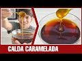 Molho de Caramelo Caseiro: Receita Fácil e sem Açúcar