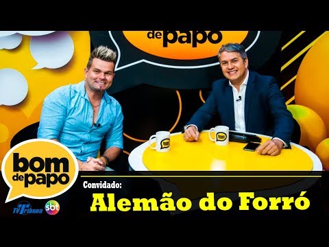 Programa Bom de Papo - 30/11/2018 - Alemão do Forró