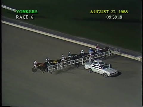 1988 Mack Lobell - $100,000 Challenge Cup Trot - Yonkers Raceway