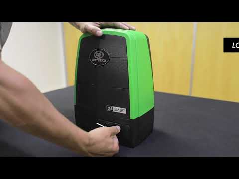 CENTURION D5 SMART PRO-TIP - locking and unlocking the Release Slide