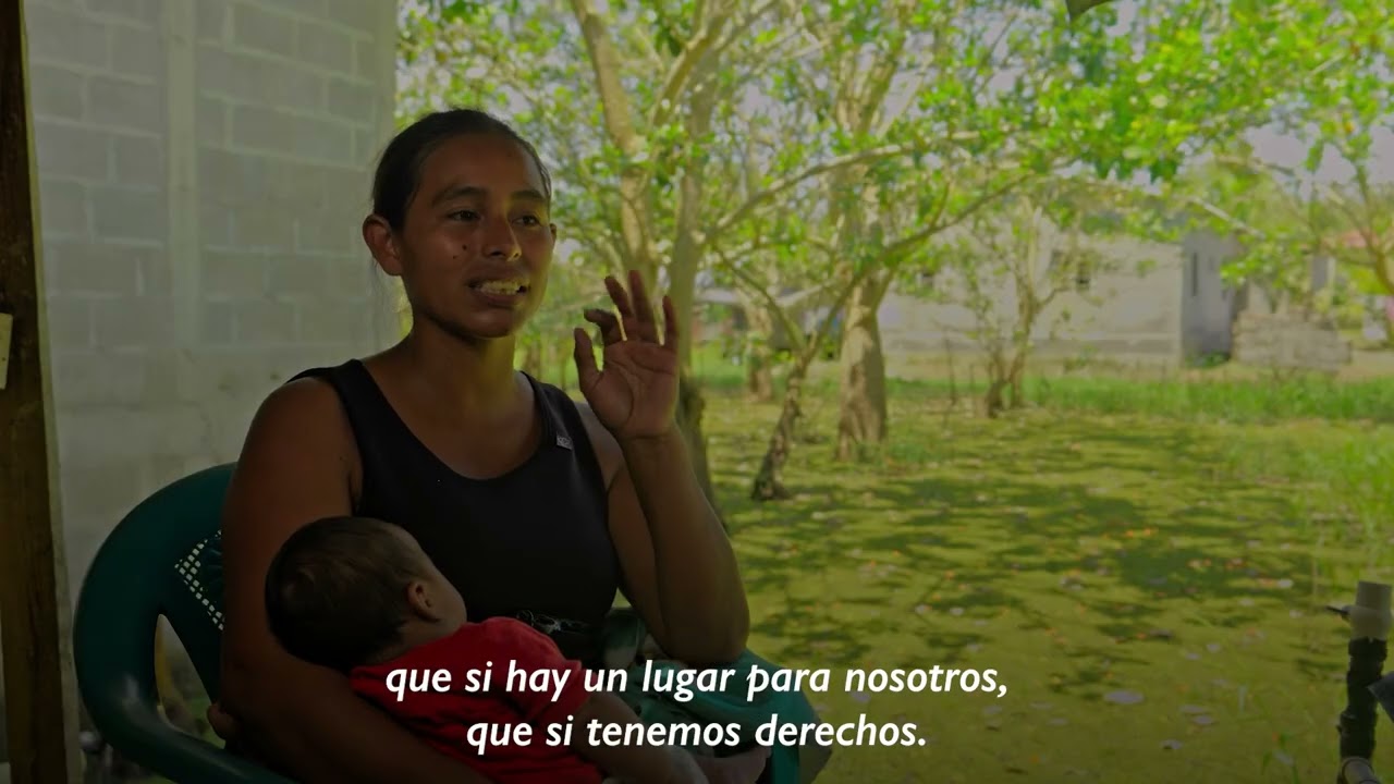 Historia de Rosa: Lideresa comunitaria de Tocoa, Colón