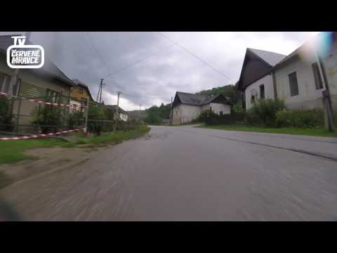 ONBOARD IX. Rally Lubeník 2017, ČERVENÉ MRAVCE rally team