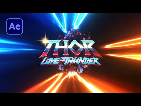 After Effects Tutorial: ENERGETIC Logo Animation in After Effects (Free Project)