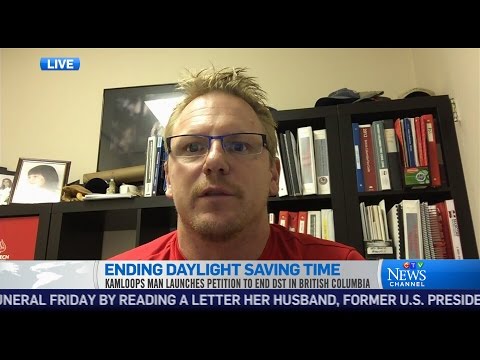 The campaign to end daylight saving time