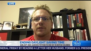 The campaign to end daylight saving time