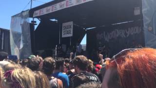 The Wonder Years - Cul De Sac Live At Warped Tour 2015