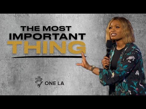 "The Most Important Thing" - Stephanie Ike