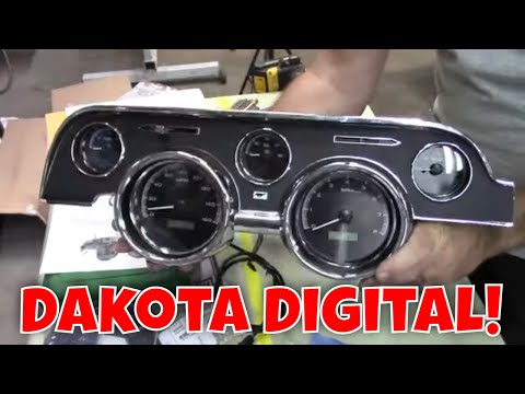 Dakota Digital gauges in a Mustang. Part 1. Jade part 94