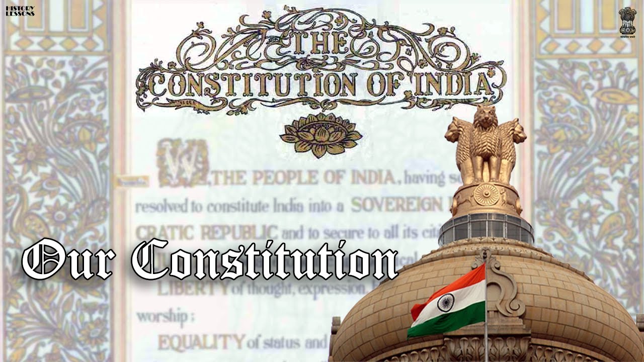 Our Constitution | Class 9 | ICSE Board