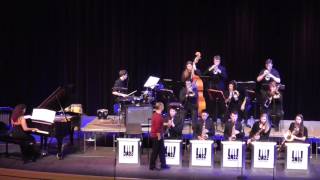 Two Rivers Youth Jazz Orchestra 1/29/15 - Evening Performance