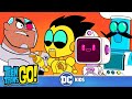 Teen Titans Go! en Latino 🇲🇽🇦🇷🇨🇴🇵🇪🇻🇪 | Guerras robóticas | DC Kids