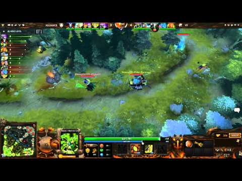 Alliance vs VP - Radiance Cup Grand Final game 1
